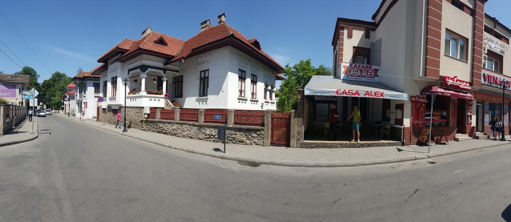 Hotel Casa Alex Târgu Jiu Exteriér fotografie