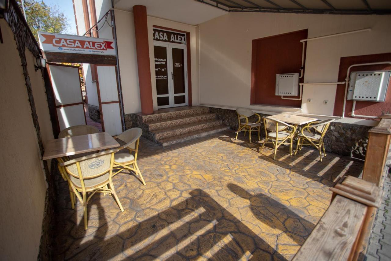 Hotel Casa Alex Târgu Jiu Exteriér fotografie